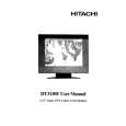 HITACHI DT3130E Owners Manual