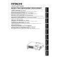 HITACHI EDX3250AT Owners Manual