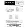 HITACHI DE25 Service Manual