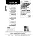 HITACHI VTFX770ENAV Service Manual