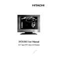 HITACHI DT3131E Owners Manual