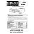 HITACHI DA-800 Service Manual