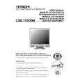 HITACHI CML175XWB Owners Manual