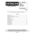 HITACHI DJ72 CHASSIS Service Manual