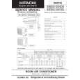 HITACHI RAC14G4 Service Manual