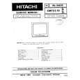 HITACHI CMT2179-982 Service Manual