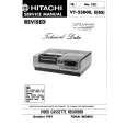 HITACHI VT5500E/BS Service Manual