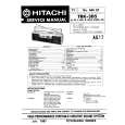 HITACHI TRK-3D5 Service Manual