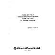 HITACHI SV340E/K Service Manual