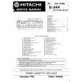 HITACHI DE99 Service Manual