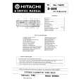 HITACHI DE44 Service Manual