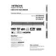 HITACHI DVDS161E Owners Manual
